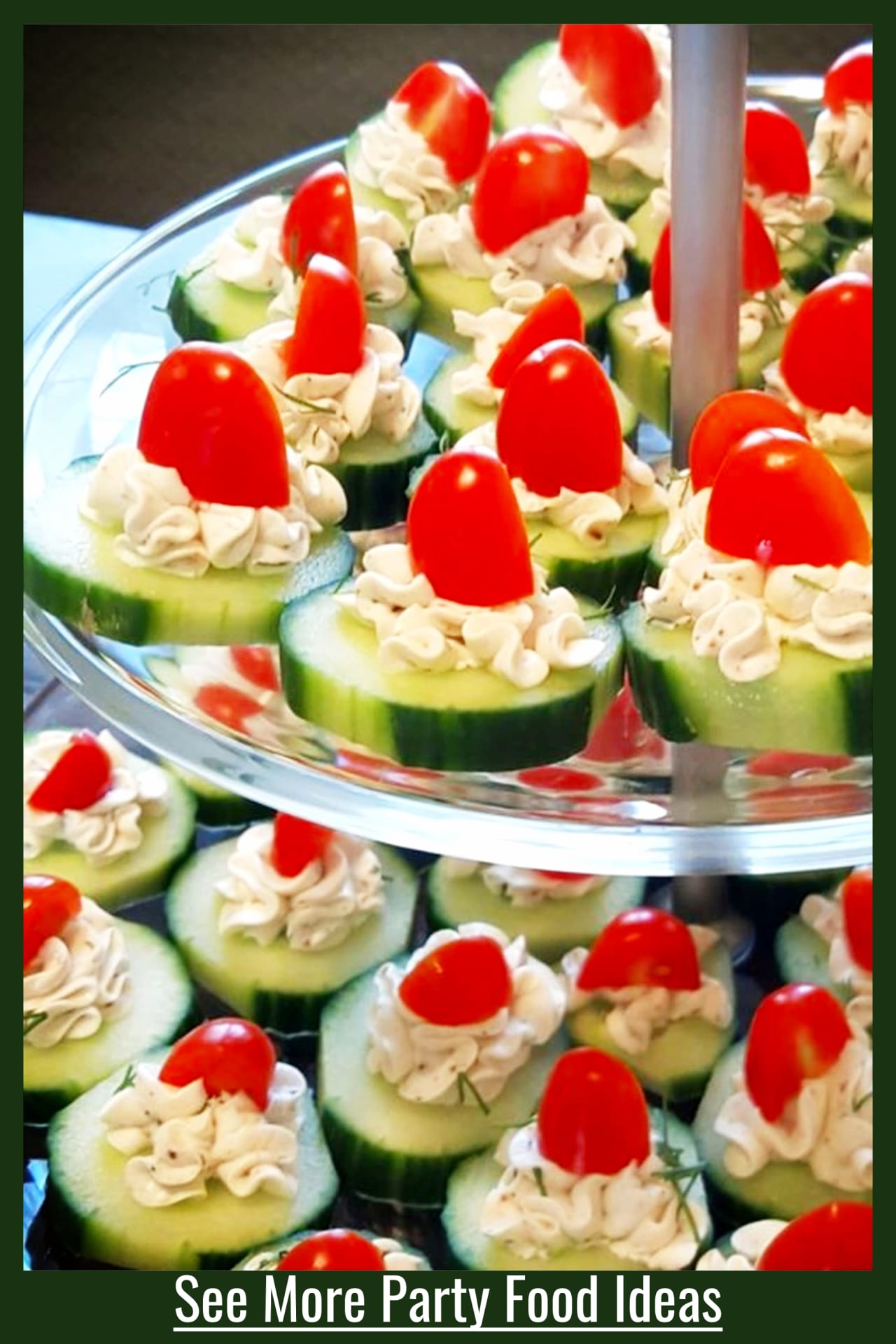 Block party food appetizers - easy party appetizer ideas for feeding a crowd - Simple summer party appetizer and salads ideas