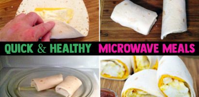 Quick Healthy Microwave Meals – Healthy Microwave Recipes For Breakfast, Dinner or a Healthy Snack