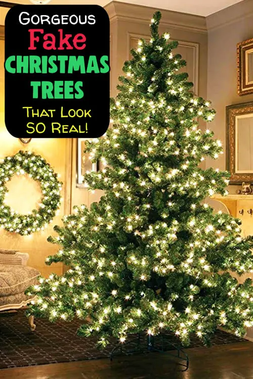 Most REALISTIC Artifical Christmas Tree & Best Fake Christmas Trees - the most realistic artificial Christmas Trees to buy this year according to consumer's reports & reviews.  Best time to buy an affordable realistic Christmas tree if doing Christmas on a budget - many artificial Christmas Tree clearance sales & holiday deals. Norway Green Spruce, Broyhill, balsam fraser fir, Douglas fir & more with real feel realism - most real looking fake Christmas trees with lights & without.