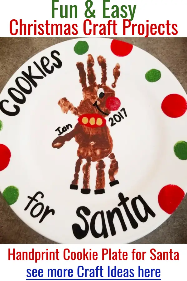 Fun and Easy Christmas Craft Projects For Kids To Make This Year.  Super cute Holiday crafts ideas for toddlers, preschool, Pre-K and children of all ages.