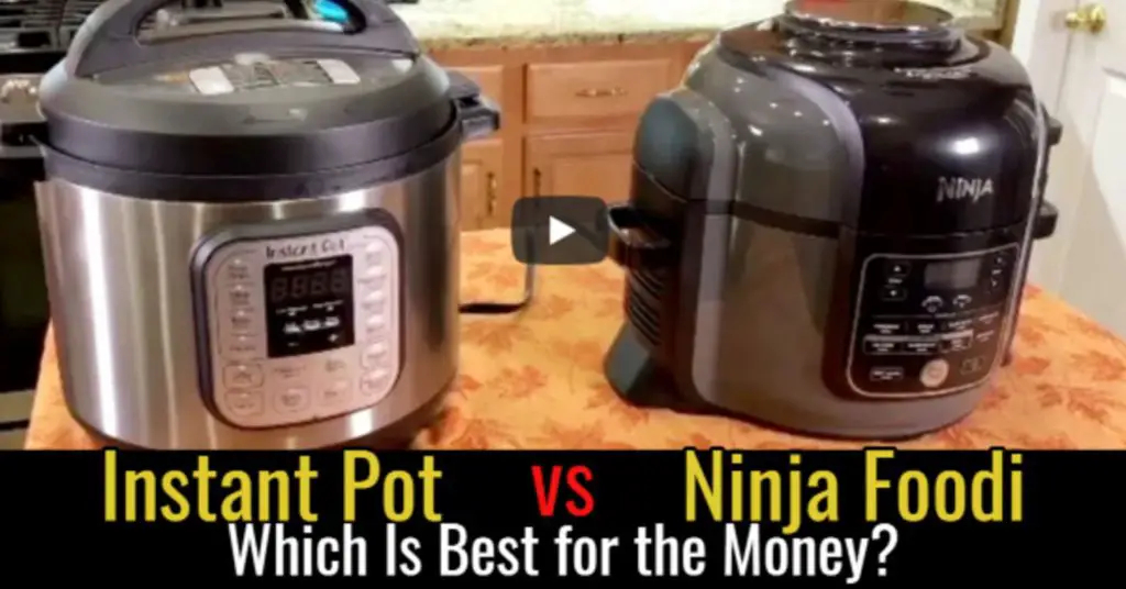 Instant Pot vs Ninja Foodi Instant Pot - which instant pot pressure cooker is best for the money?