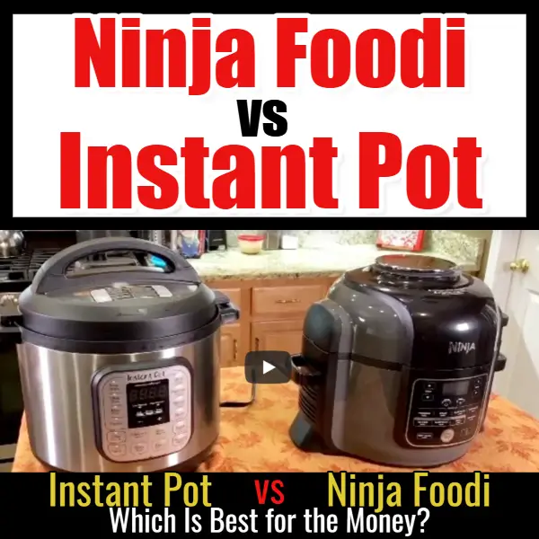 Ninja Instant Pot Reviews - Ninja Foodi vs Instant Pot which is better?  Which is best for the money?  Is the new Ninja instant pot worth the money?