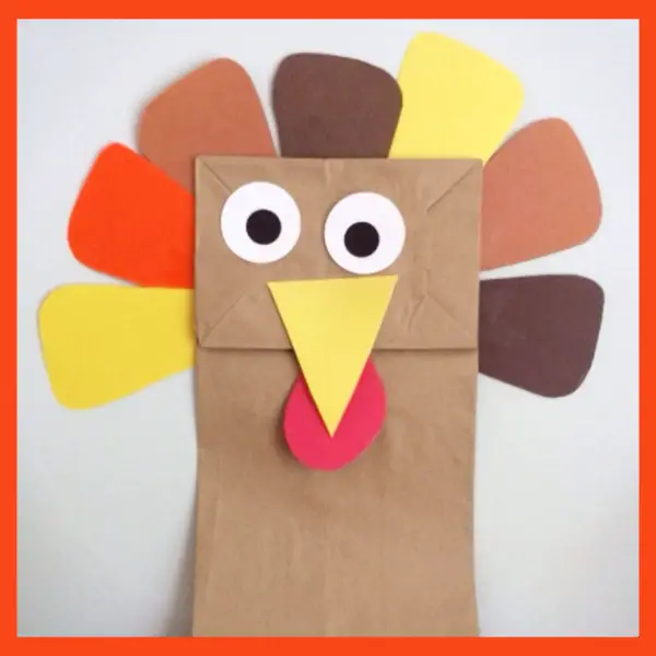 Thanksgiving crafts for preschoolers and Pre K - fun and easy Thanksgiving arts and crafts