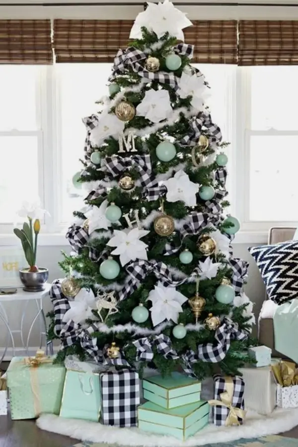 Trending Christmas decorations this year - here's the trending Christmas tree decoration ideas 