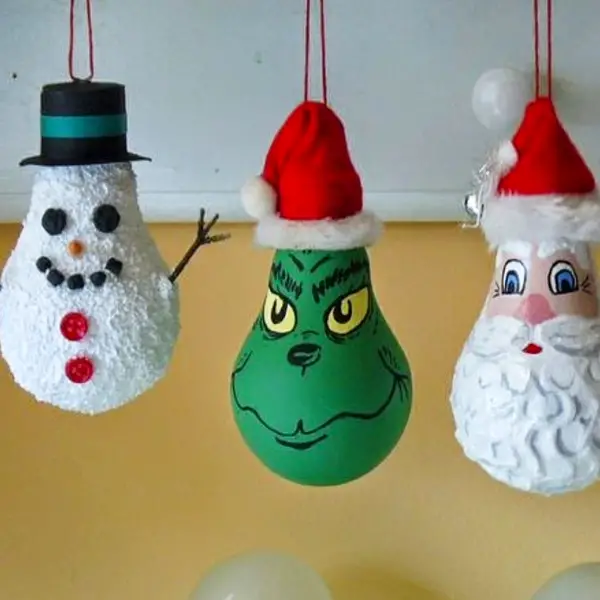 Grinch Christmas Ornaments to Make - DIY Grinch Decorations and Christmas Ornaments