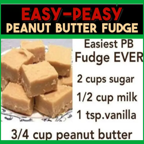 This EASY peanut butter fudge recipe is SO good and only takes minutes to make. 4 Ingredients in this creamy peanut butter fudge. EASY Christmas fudge with a simple 4 ingredient recipe.