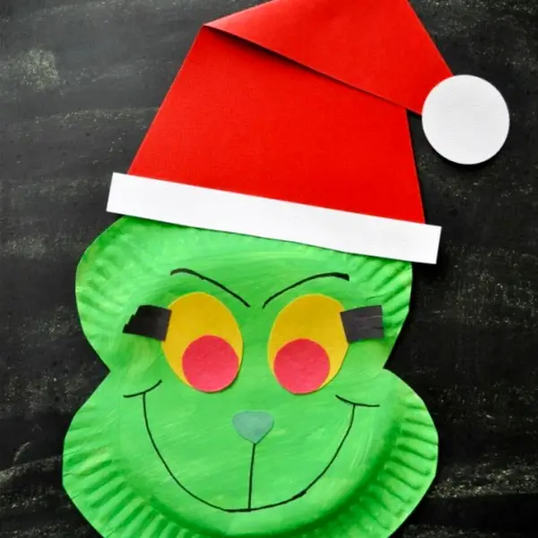 Easy DIY Grinch Decorations, Ornaments & Crafts for Christmas 2019