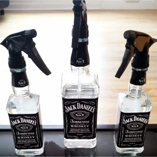 Jack Daniels Bottle Crafts - DIY Jack Daniels Spray Bottles