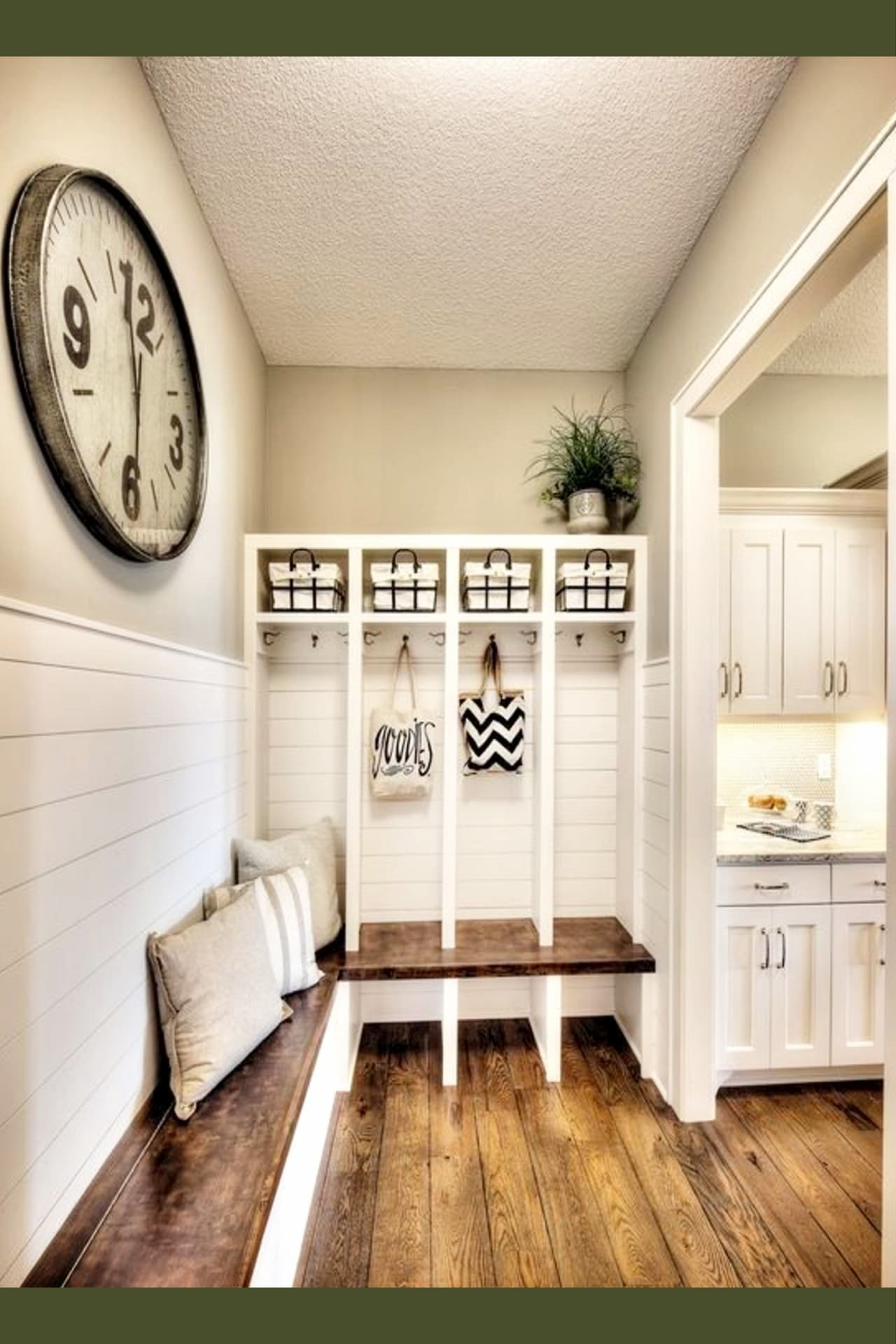 mudroom ideas - farmhouse mudroom ideas for a country style kitchen or entryway