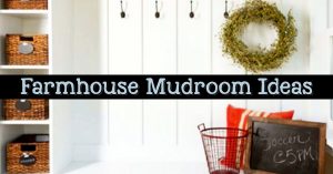 farmhouse mudroom ideas