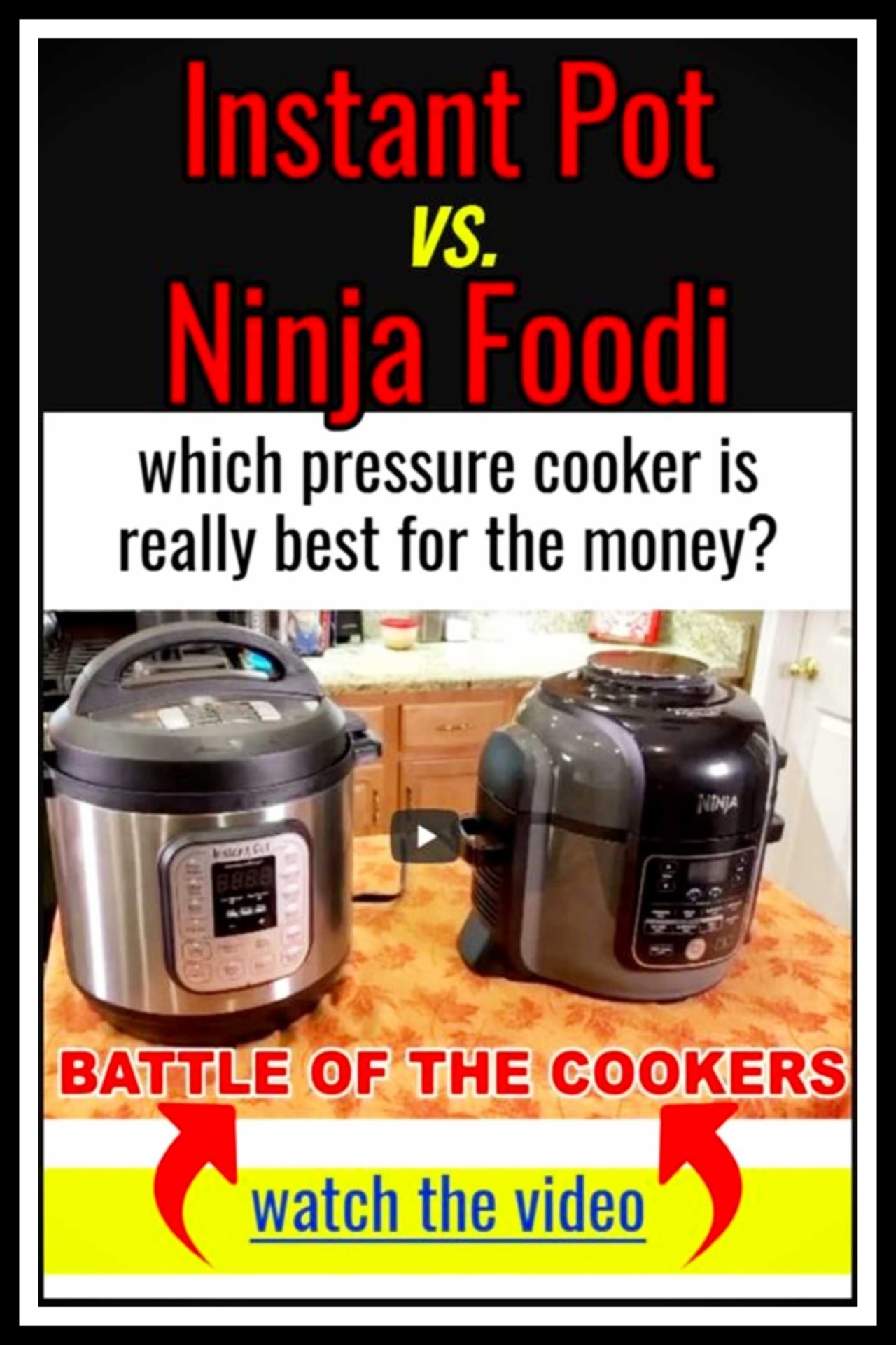 Instant Pot Cooking Times vs Ninja Foodi Electric Pressure Cooker cooking times - instnat pot tips and tricks for beginners cooking in a instant pot one pot pressure cooker