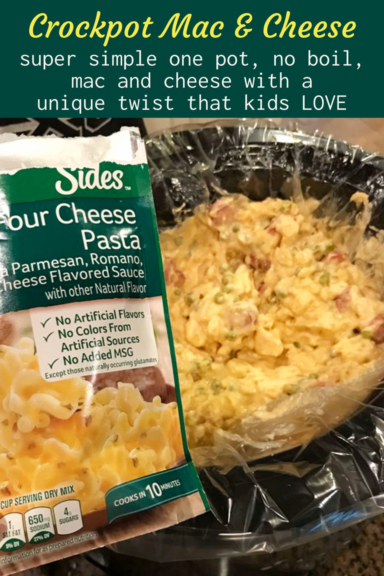 Crockpot mac and cheese recipes - easy one pot crockpot mac and cheese with no boil pasta, velveeta cheese and with / without milk. Best quick and easy crockpot mac and cheese recipes that would make Paula Deen jealous! Perfect for families dinners with picky eaters too!