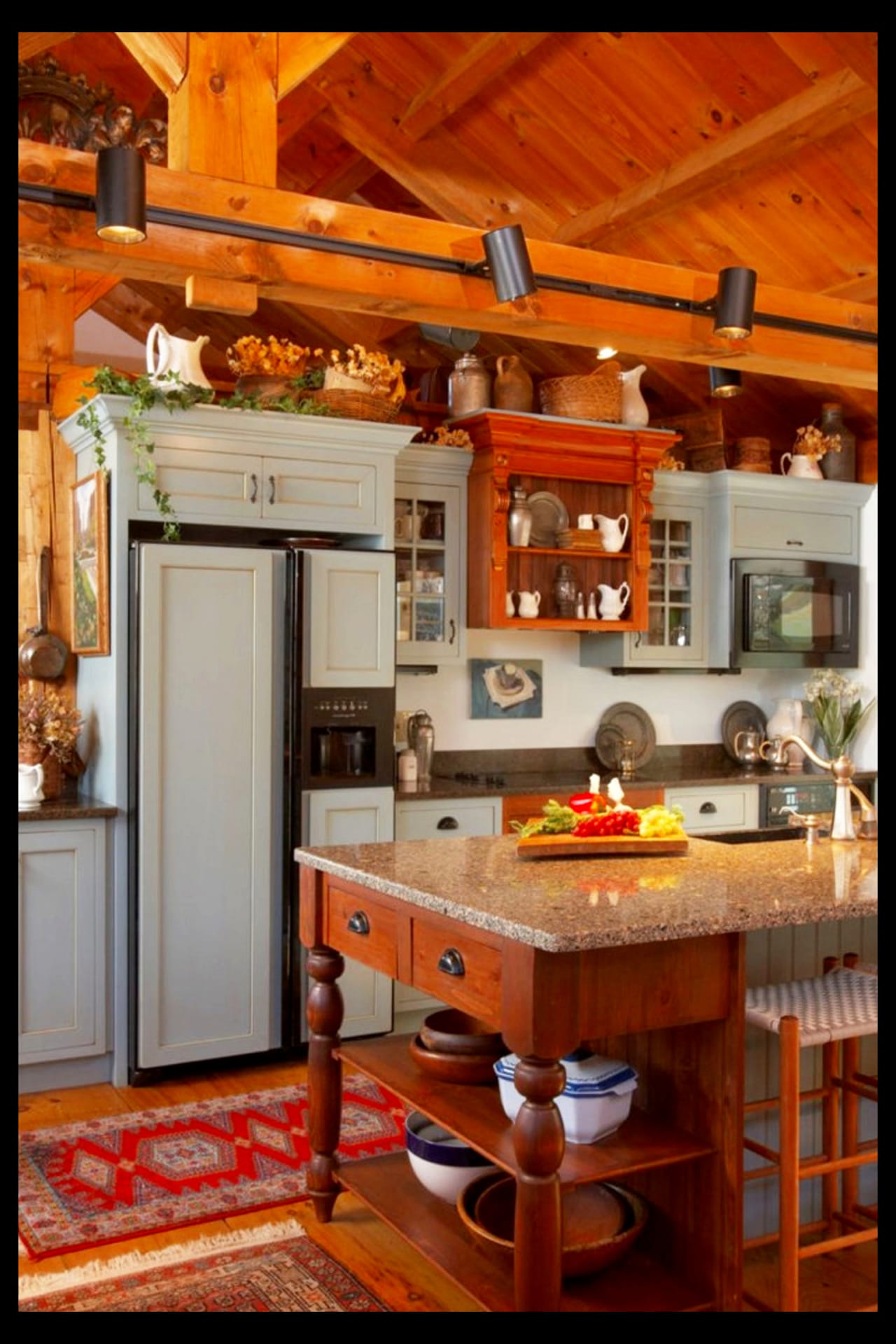 Farmhouse Country Kitchen Ideas to Transform Your Rustic Dreamscape ...