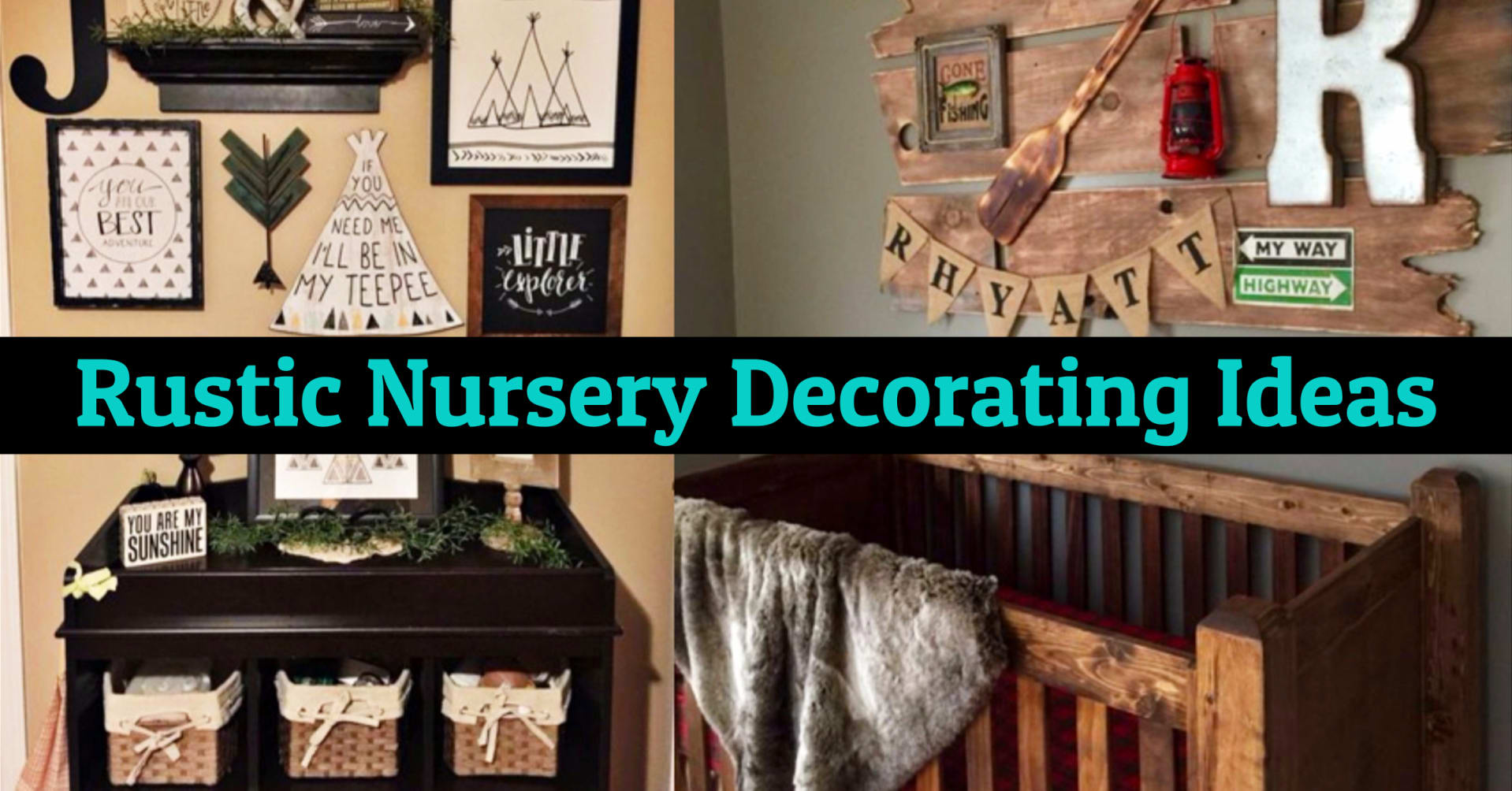 Rustic Baby Room Ideas rustic nursery ideas for baby boys