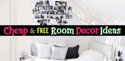 How To Decorate Your Room WITHOUT Buying Anything - Decorating Tips