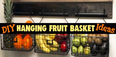 20 Wall Hanging Fruit Basket Ideas You Can DIY On a Budget