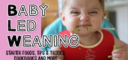 Baby Led Weaning Tips: Baby Led Weaning First Foods, Recipes, BLW Charts & More Ideas