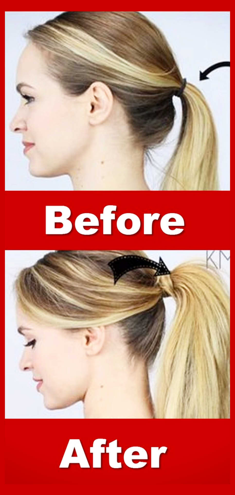 easy lazy hairstyles - super simple high ponytails hairstyles for lazy girls