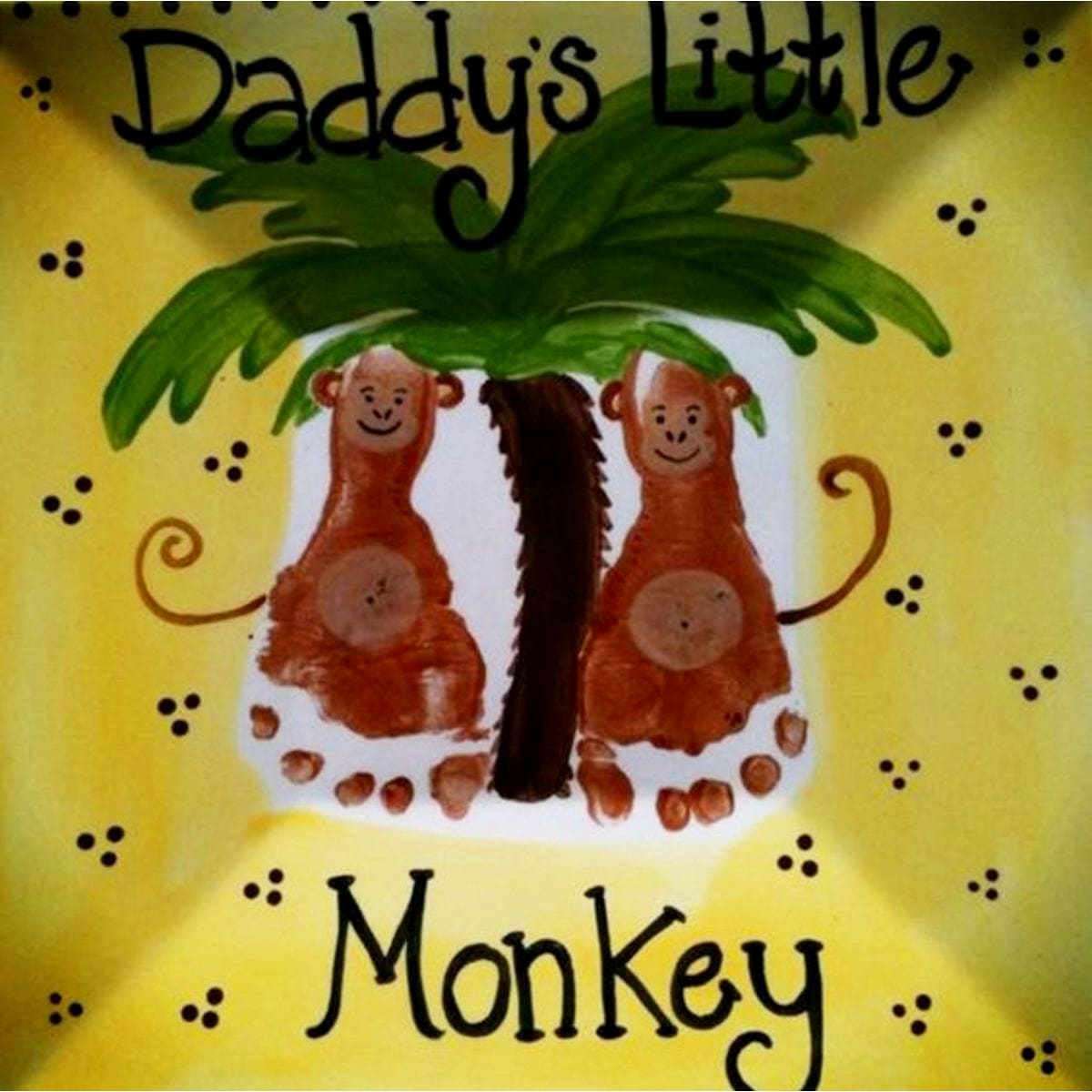 daddys little monkey