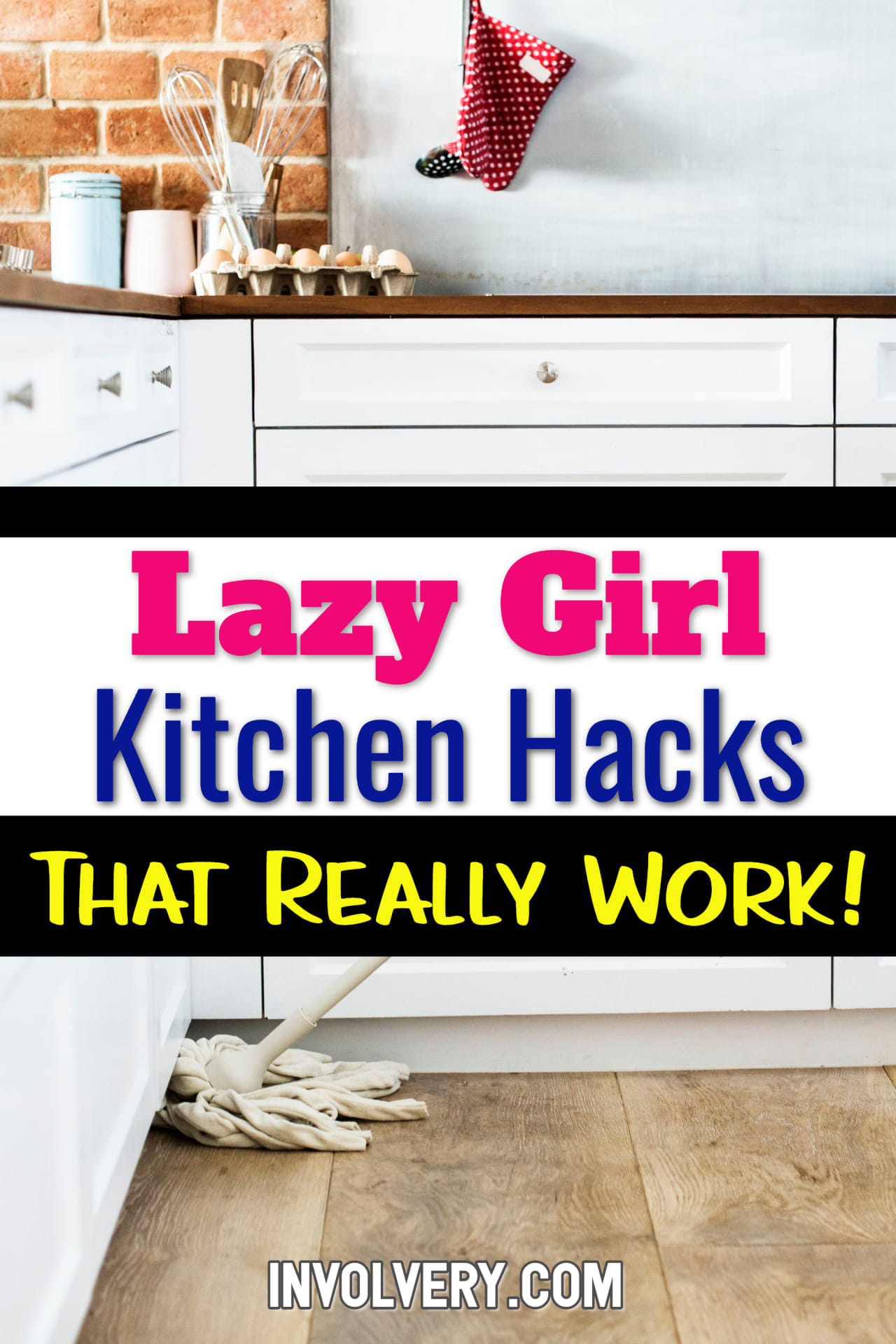 Kitchen cleaning hacks for lazy girls - ALL lazy people should know these kitchen cleaning hacks - they really work!
