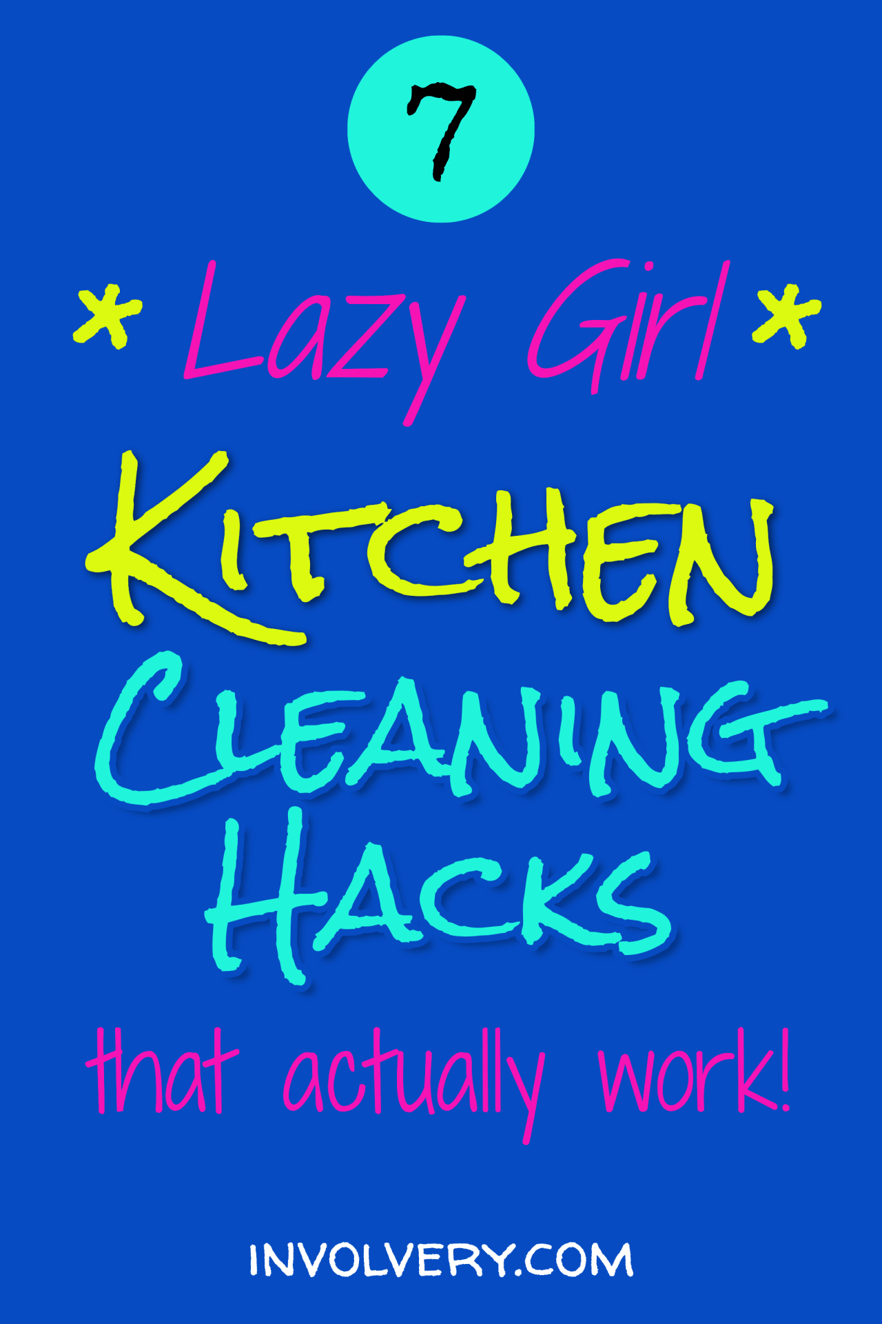 kitchen cleaning hacks - Lazy kitchen cleaning hacks that actually work!  Borderline genius cleaning hacks for lazy girls who don't have time to clean