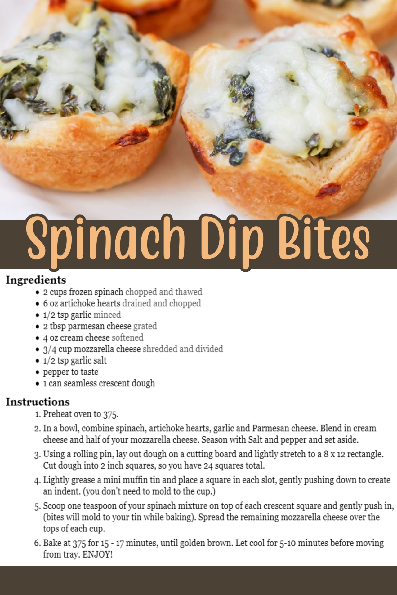 Easy party appetizers for a crowd - simple appetizer ideas for pleasing a crowd at family gatherings, entertaining, New Years Eve or holiday Christmas party - definite simple crowd-pleasers!  Quick and easy Make ahead Spinach dip appetizer recipe ideas and more party food ideas for a crowd