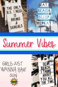 summer vibes quotes