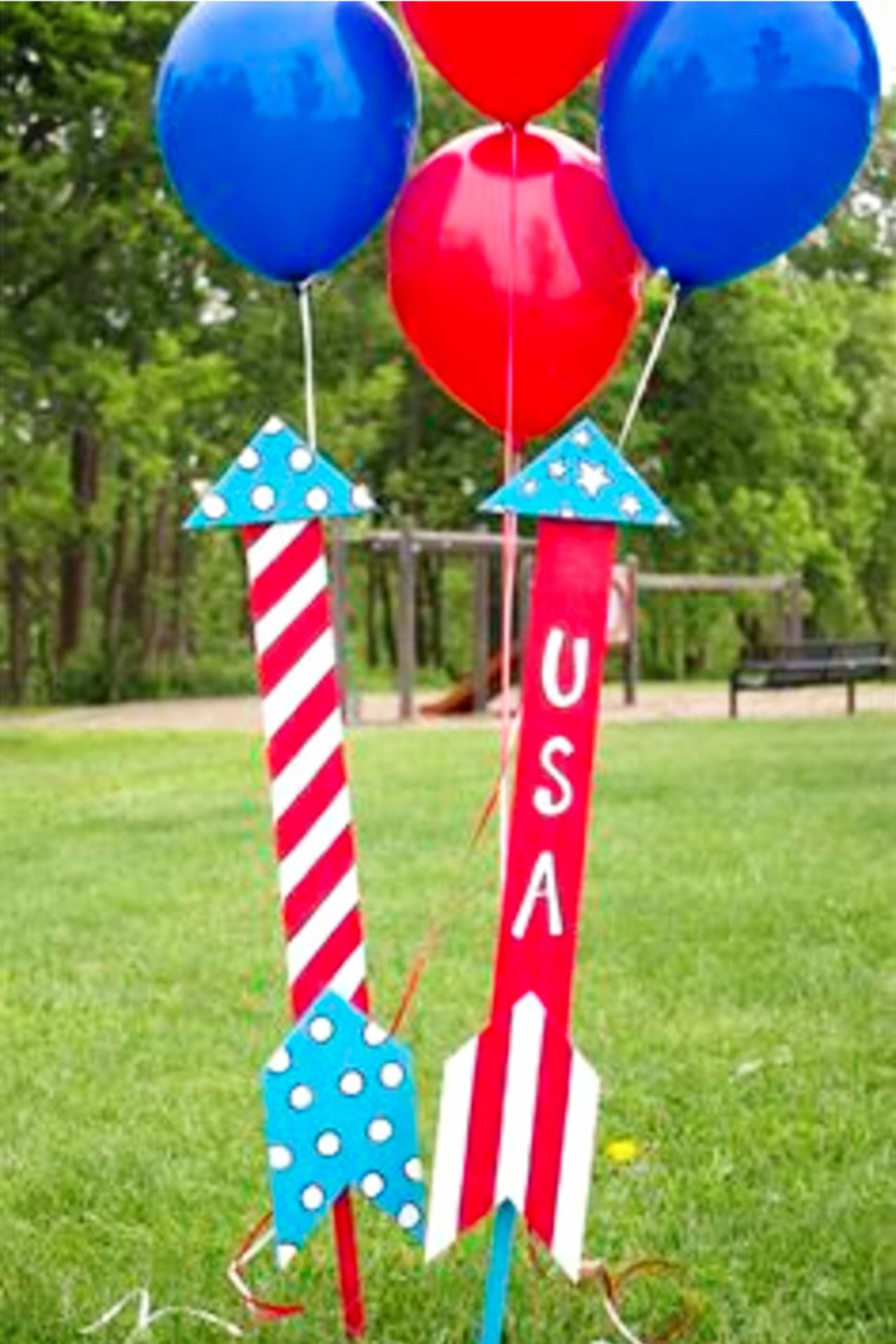 4th of July potluck party ideas for work picnic or party at home in the backyard