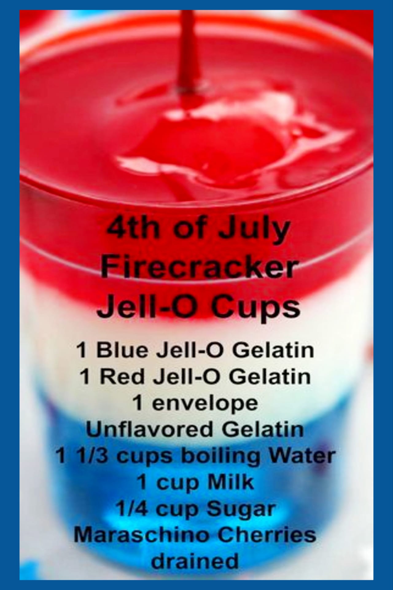 4th of July party ideas - easy desserts for the kids or for a crowd at your 4th of July BBQ cookout, backyard party or neighborhood block party