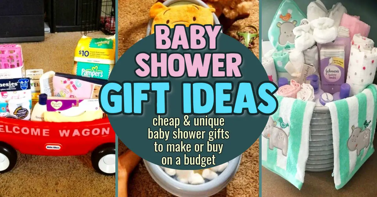 Unique Baby Shower Gift Basket Ideas You Can Diy Or In 2022 - Diy Baby Shower Gifts For Girl
