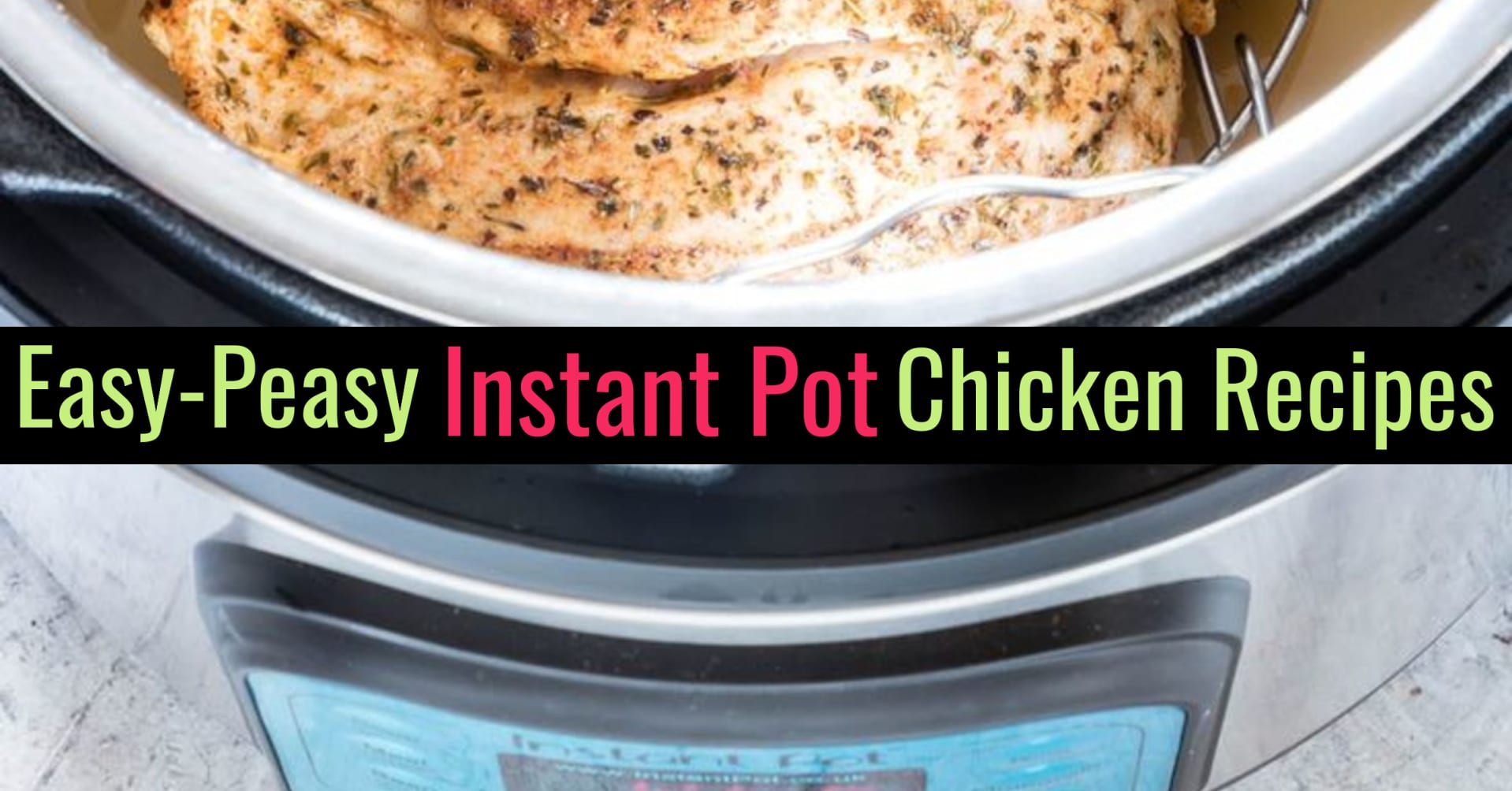 Easy Instant Pot Chicken Recipes for Beginners