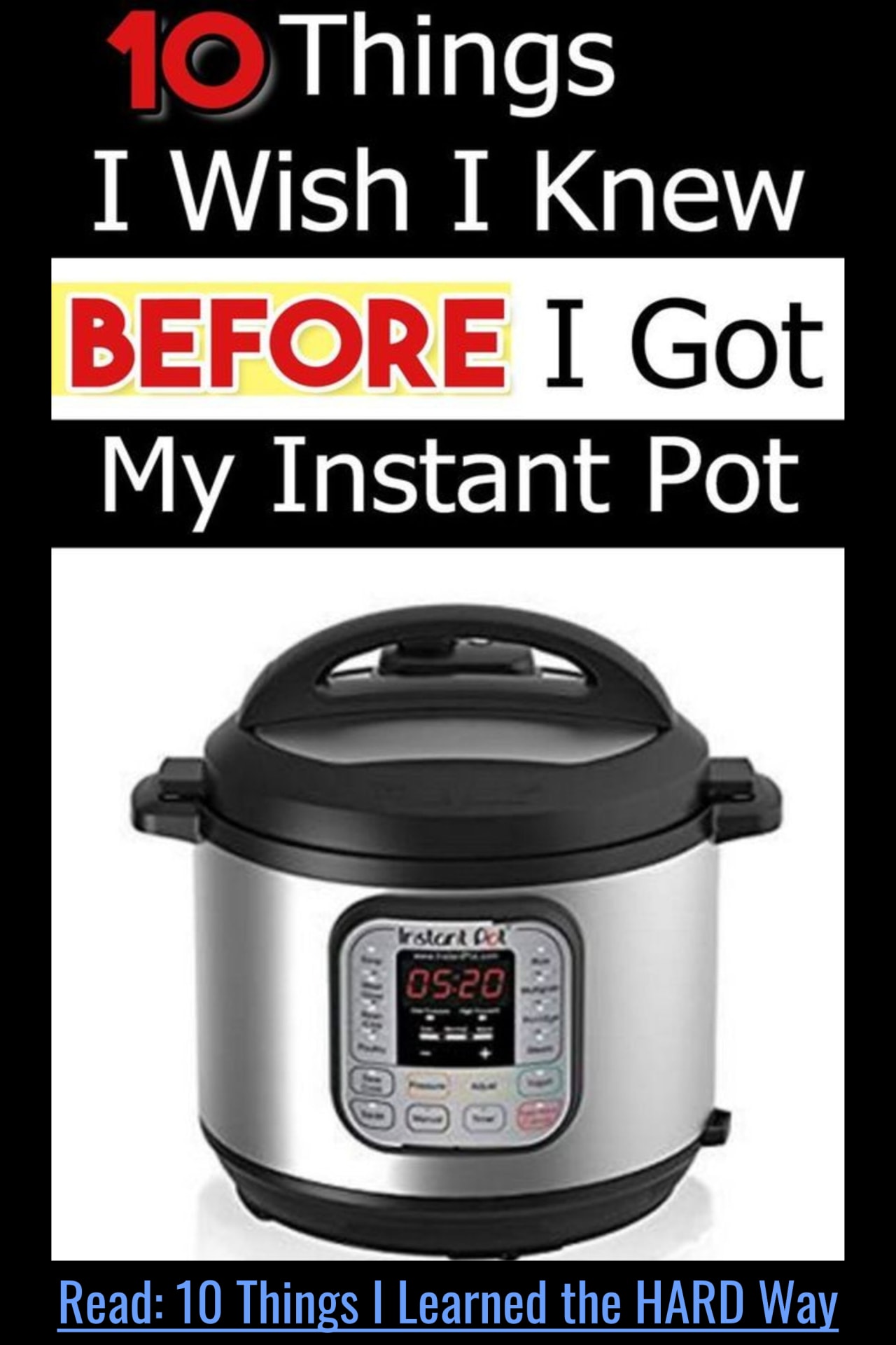 Instant Pot Tips for Beginners - These 10 Instant Pot Cooking Tips and Tricks Helped ALL my Instant Pot Recipes turn out better the easy way
