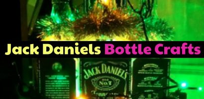 Jack Daniels Bottle Crafts – 99+ DIY Whiskey Bottle Crafts Ideas