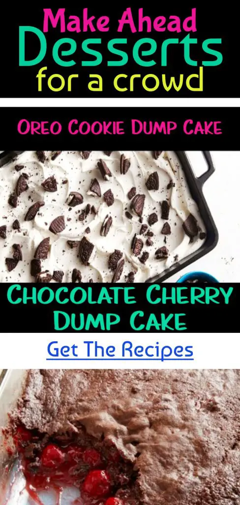 3 Ingredient Dessert Recipes 15 Easy Dump Cake Desserts For A Crowd 7156