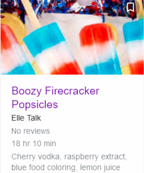 Spiked popsicles for fun party treats - red white and blue vodka spiked popsicles recipe 
