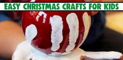 DIY Christmas Crafts for Kids-Easy Craft Projects for Pre-K, Etc