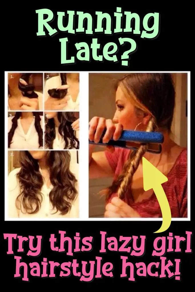 Lazy Hairstyle Hacks! Hair Tricks and Tips for Running Late Lazy Girl Hairstyles in Minutes - lazy hairstyles tutorials for easy hairstyles in a rush