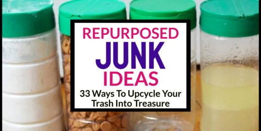 Repurposed Junk Ideas-Repurposing Old Items Into Useful Upcycled Decor