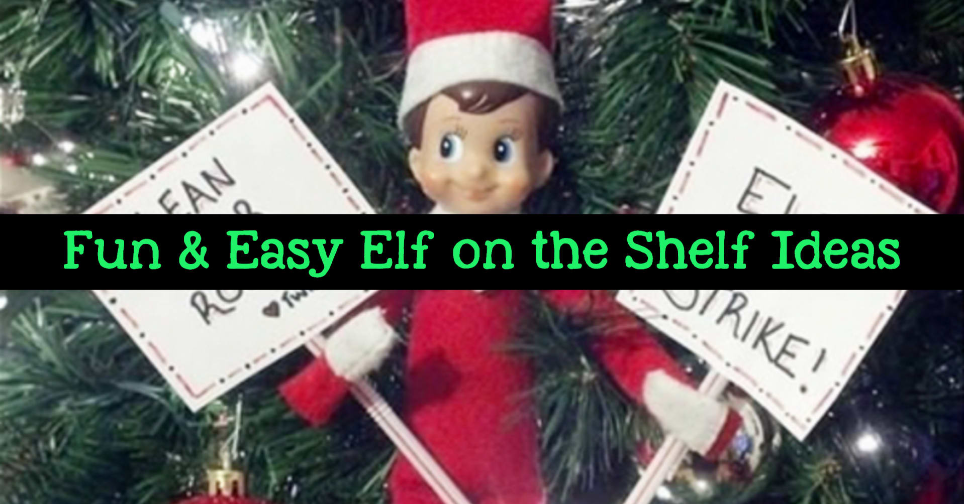 101+ Elf on the Shelf Ideas for Christmas 2021 (crazy elf! such PRANKS!)