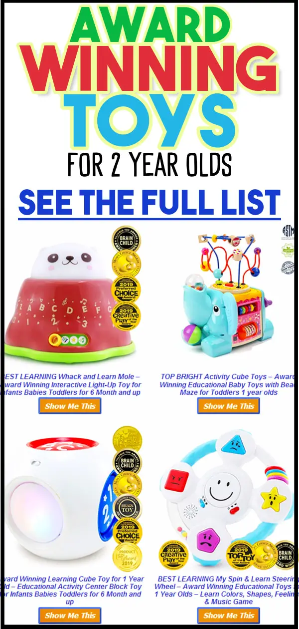 Award Winning Toys for Toddlers - 2019 Educational Toys ...