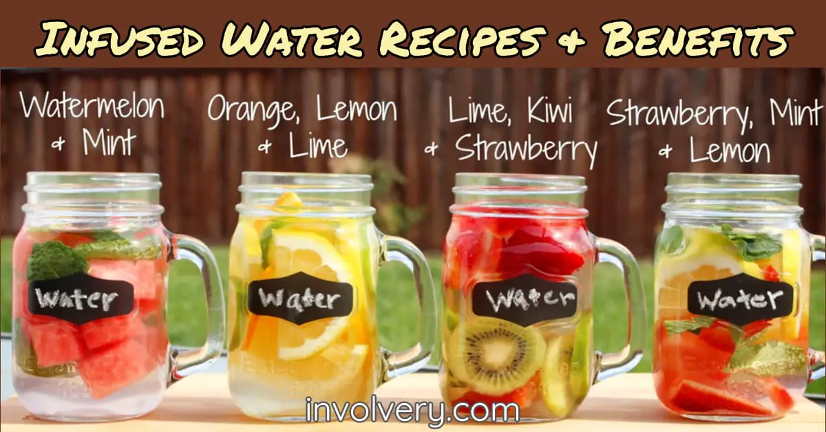 fruit infused water recipes and their benefits