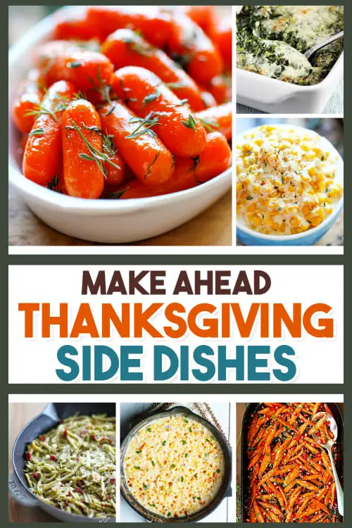 Thanksgiving Side Dishes!  Easy Sides For Turkey Breast and Super Simple Thanksgiving Sides for a Crowd.  These easy Thanksgiving side dishes are perfect for family gatherings and as make ahead stuffing to go with your turkey for a crowd at your Thanksgiving dinner, lunch or potluck.  Unique and insanely good Thanksgiving Side Dishes that travel well too!