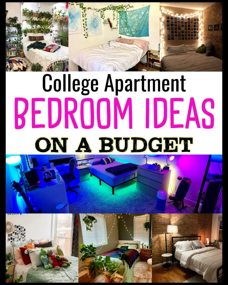 College Apartment Bedroom Ideas On a Budget - Clever DIY Ideas