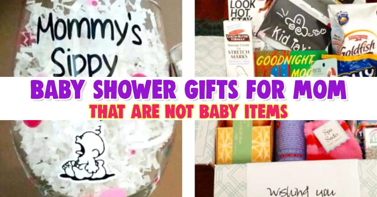 Non baby gifts for new moms - baby shower gifts for mom not baby