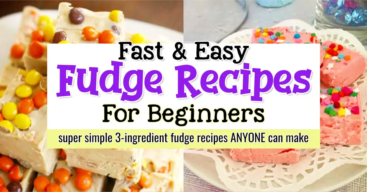 Easy 3 Ingredient Microwave Fudge Variations and Recipes for Beginners | How To Make YUMMY Fudge FAST - the EASY Way