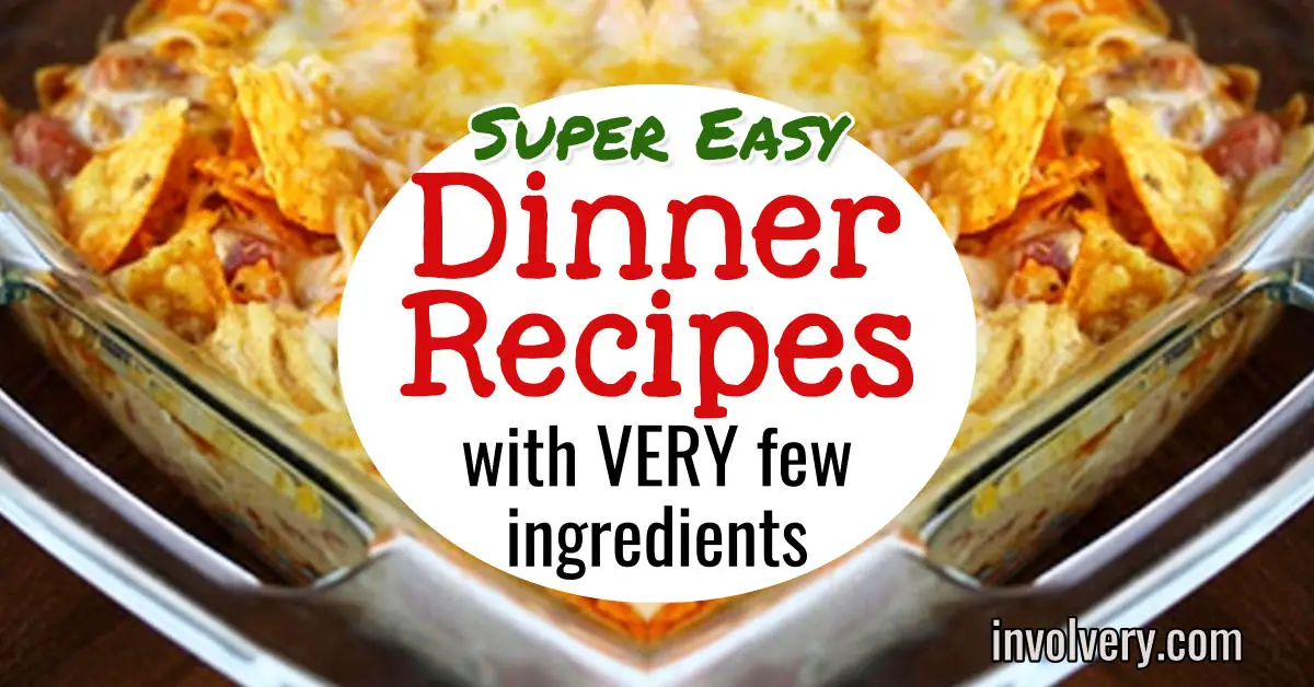easy dinner recipes for family - healthy, cheap, quick and simple dinner recipes for family with picky eaters - these are the perfect quick family meals on a budget for weeknight dinners