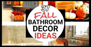 fall bathroom decor ideas autumn and thanksgiving themed bathroom and guest bathroom decorating ideas