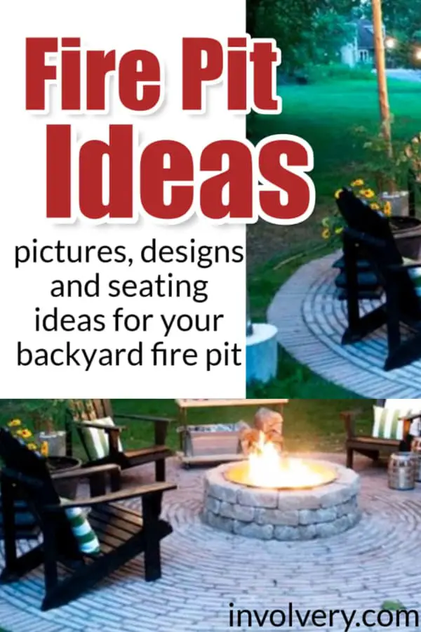 Fire Pit Designs - Outdoor DIY & Stone Fire Pit Ideas for a Backyard Fire Pit On a Budget - PICTURES too