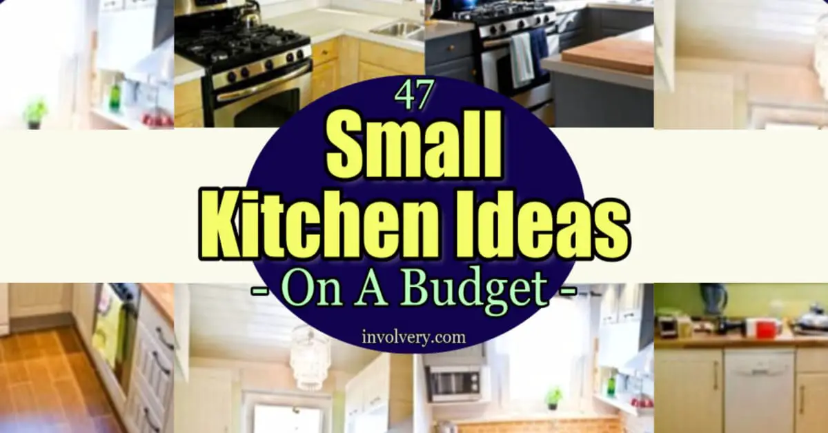 Kitchen Ideas - Small Kitchen Ideas on a Budget Before and After Pictures