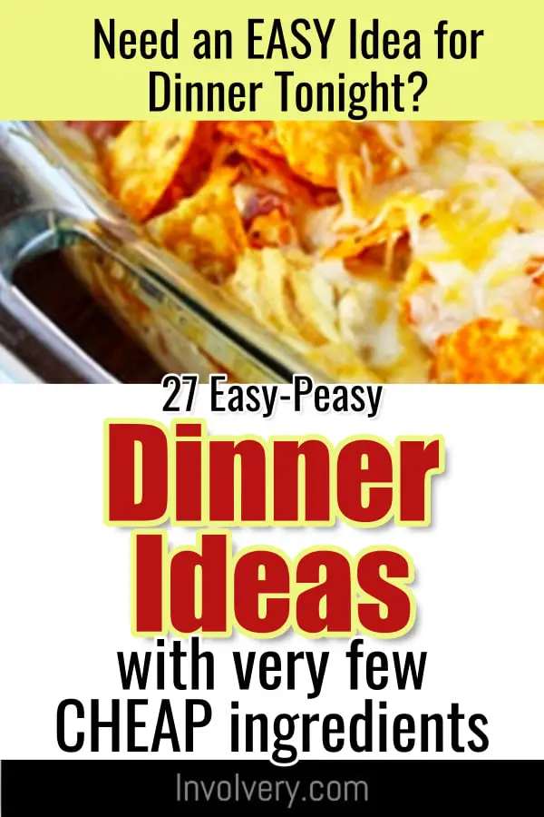 Easy Weeknight Meals For Picky Eaters Cheap & Kid-Friendly! Family dinner ideas - easy dinner ideas for weeknight family dinners - easy dinner ideas for picky eater kids - here's what to cook for dinner TONIGHT